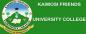 Kaimosi Friends University College (KAFUCO)
